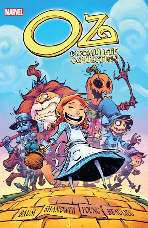 OZ: THE COMPLETE COLLECTION #1