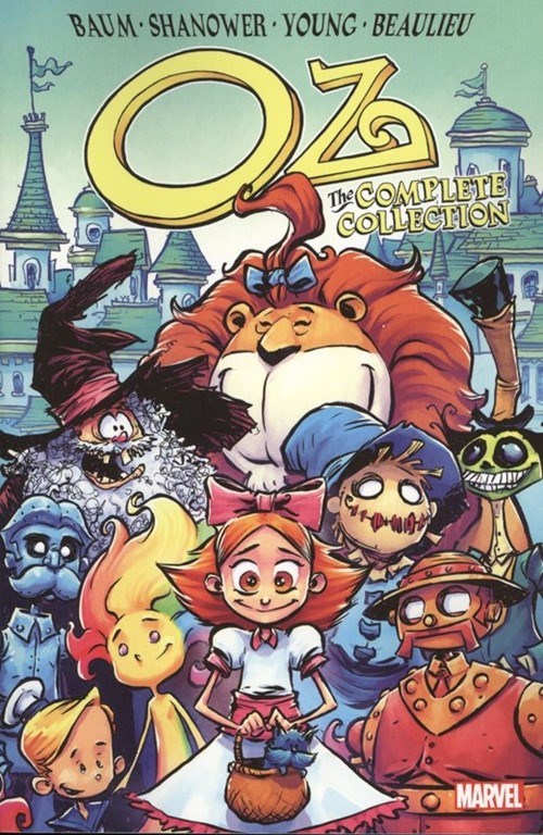 OZ: THE COMPLETE COLLECTION #3