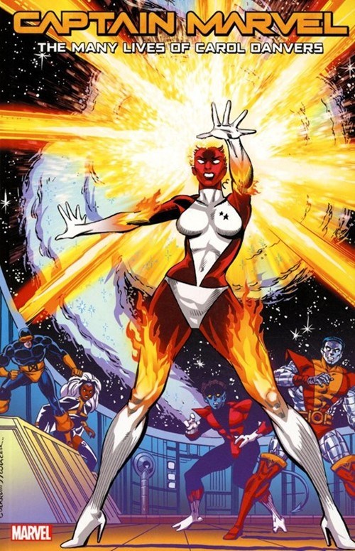 CAPTAIN MARVEL: THE MANY LIVES OF CAROL DANVERS #1
