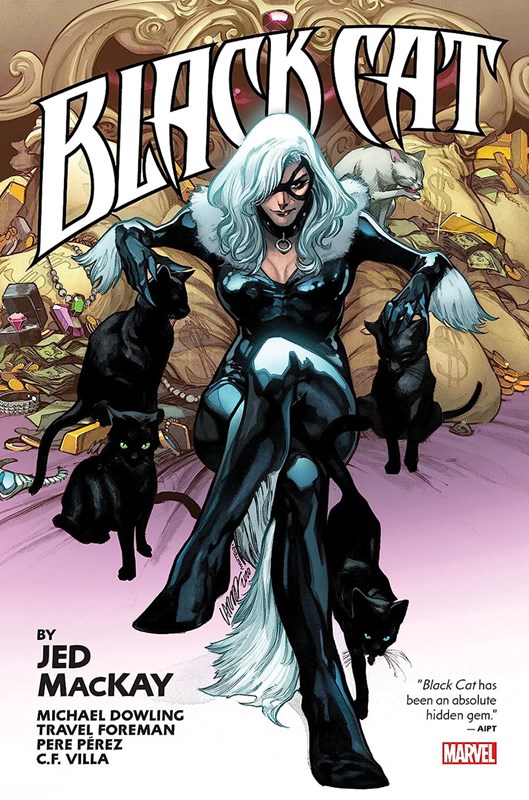 Black Cat By Jed Mackay Omnibus #1