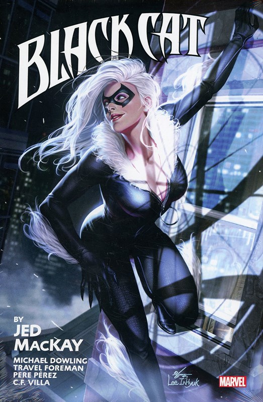 Black Cat By Jed Mackay Omnibus #1B
