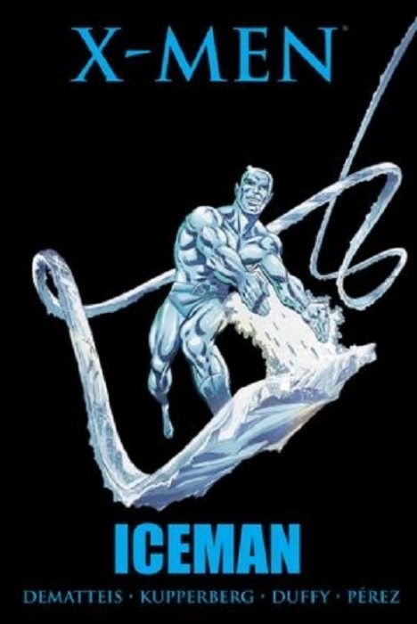 X-MEN: ICEMAN #1