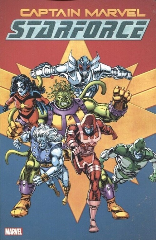 CAPTAIN MARVEL: STARFORCE #1