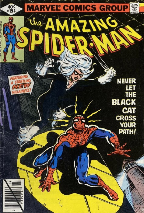 THE AMAZING SPIDER-MAN #194-ERROR