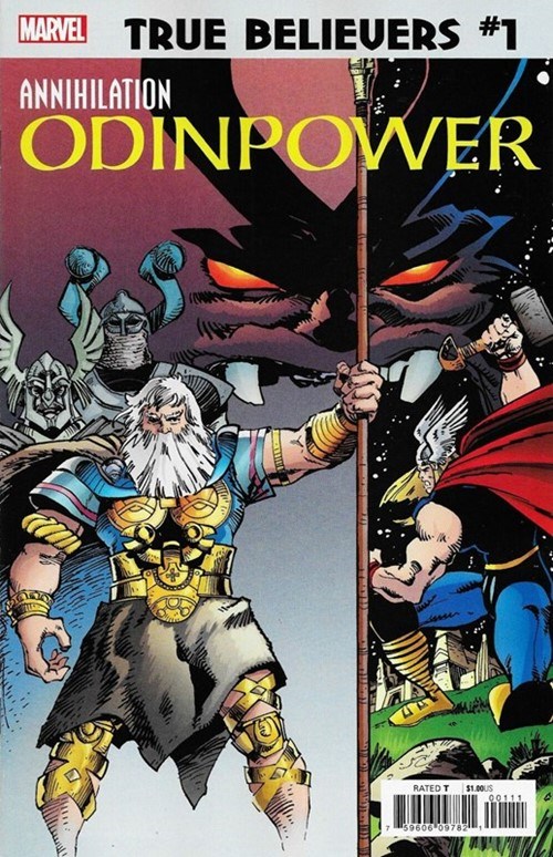 TRUE BELIEVERS: ANNIHILATION -- ODINPOWER #1