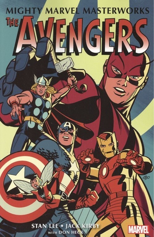 MIGHTY MARVEL MASTERWORKS: THE AVENGERS #1