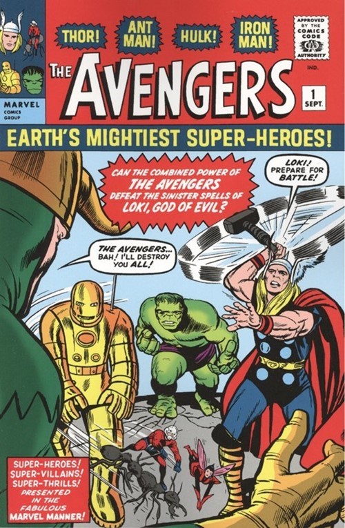 MIGHTY MARVEL MASTERWORKS: THE AVENGERS #1B