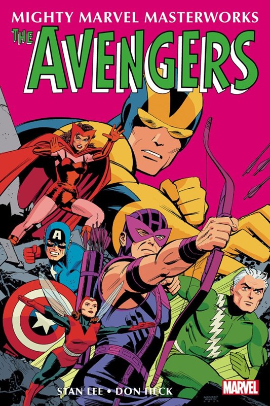 MIGHTY MARVEL MASTERWORKS: THE AVENGERS #3B