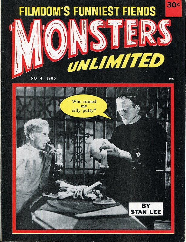 MONSTERS UNLIMITED #4