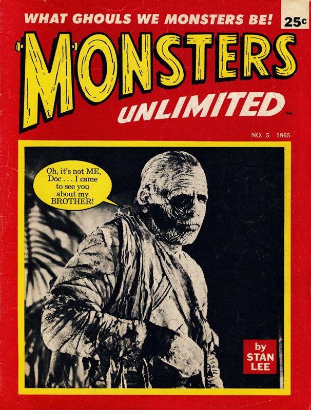 MONSTERS UNLIMITED #5