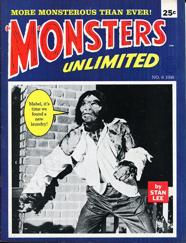 MONSTERS UNLIMITED #6