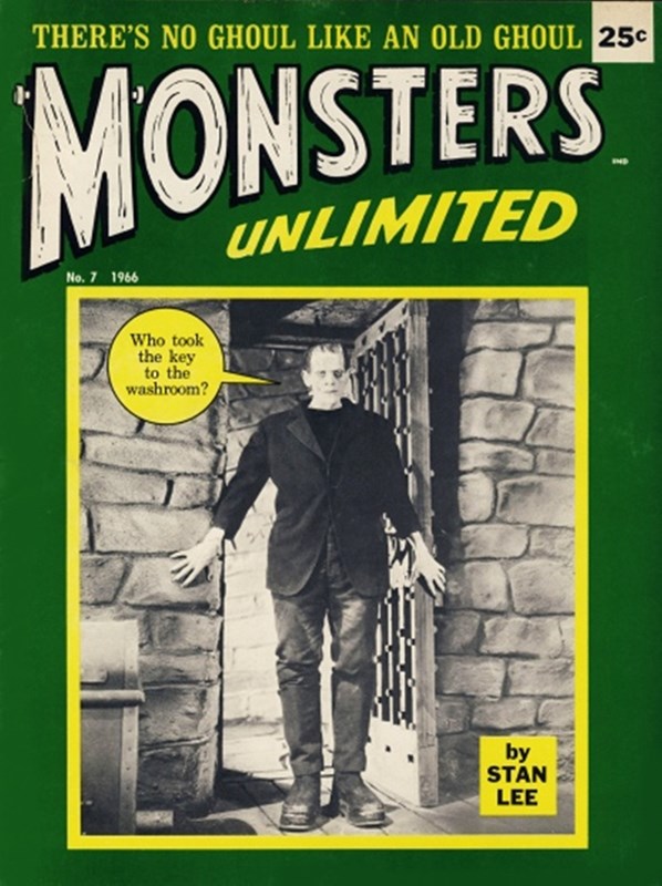 MONSTERS UNLIMITED #7