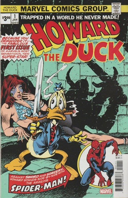 HOWARD THE DUCK: FACSIMILE EDITION #1