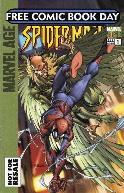 FCBD 2004: MARVEL AGE: SPIDER-MAN #1