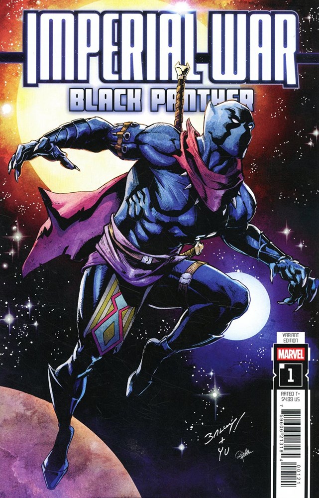 Imperial War: Black Panther #1B