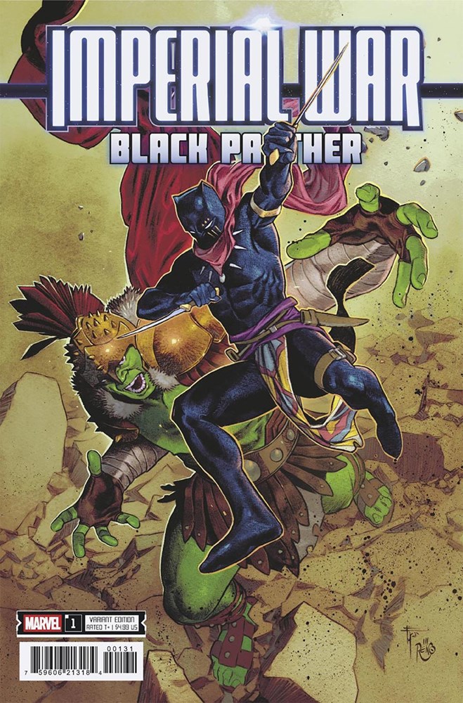 Imperial War: Black Panther #1C