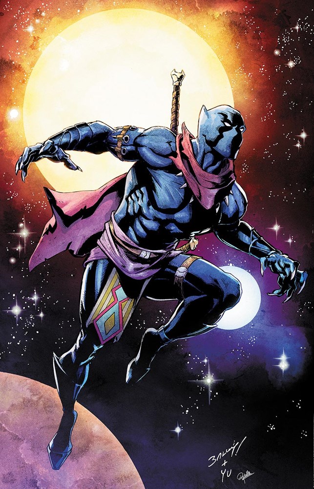 Imperial War: Black Panther #1-RI