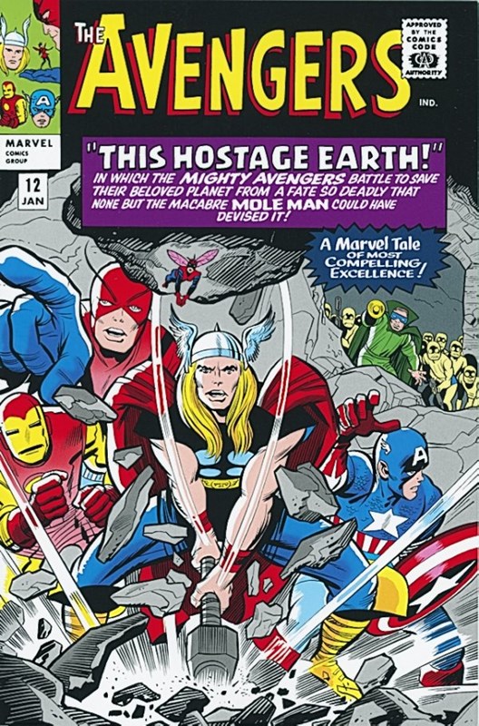 Mighty Marvel Masterworks The Avengers The Old Order Changeth #2