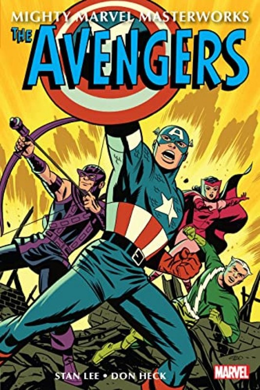 Mighty Marvel Masterworks The Avengers The Old Order Changeth #2B