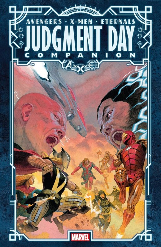 A.X.E. Judgment Day Companion #1