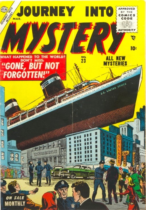JOURNEY INTO MYSTERY #23