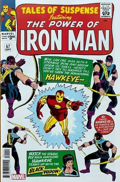 TALES OF SUSPENSE: FACSIMILE EDITION #57