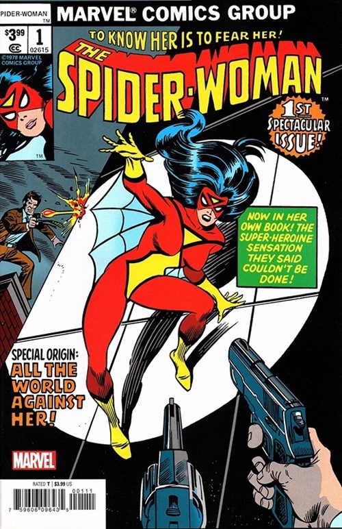 SPIDER-WOMAN: FACSIMILE EDITION #1