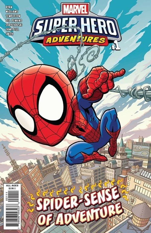 MARVEL SUPER HERO ADVENTURES: SPIDER-MAN - SPIDER-SENSE OF ADVENTURE #1