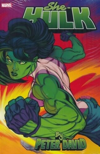 She-Hulk By Peter David Omnibus #1