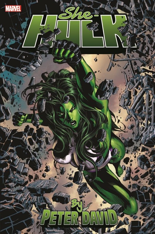 She-Hulk By Peter David Omnibus #1B