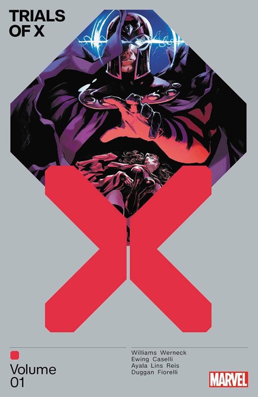Trials Of X #1