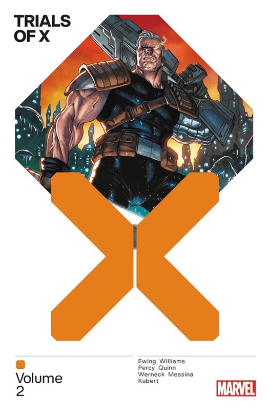 Trials Of X #2