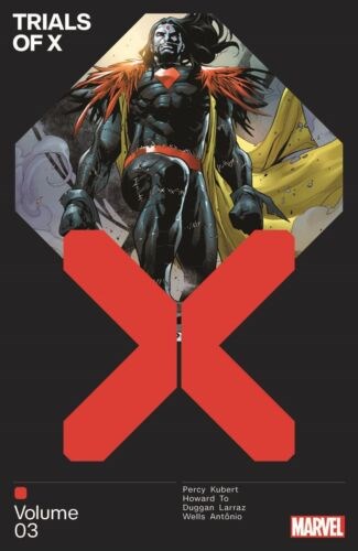 Trials Of X #3