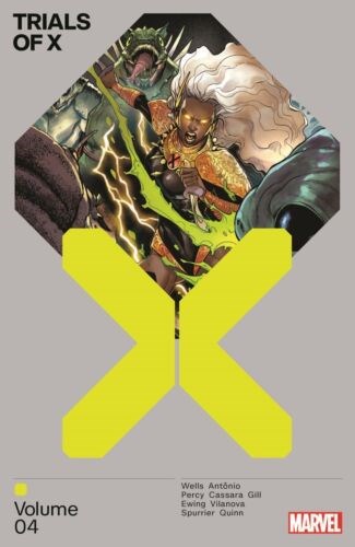 Trials Of X #4