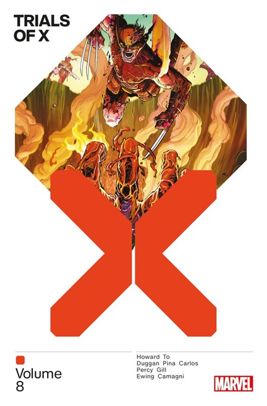 Trials Of X #8