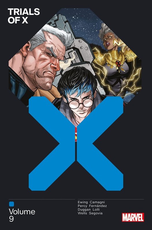 Trials Of X #9