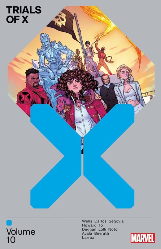 Trials Of X #10