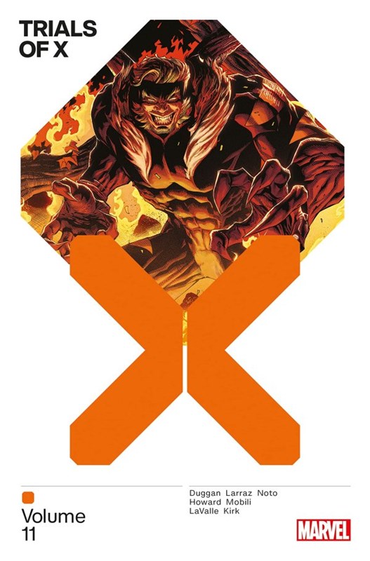 Trials Of X #11