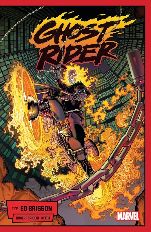GHOST RIDER BY ED BRISSON #1