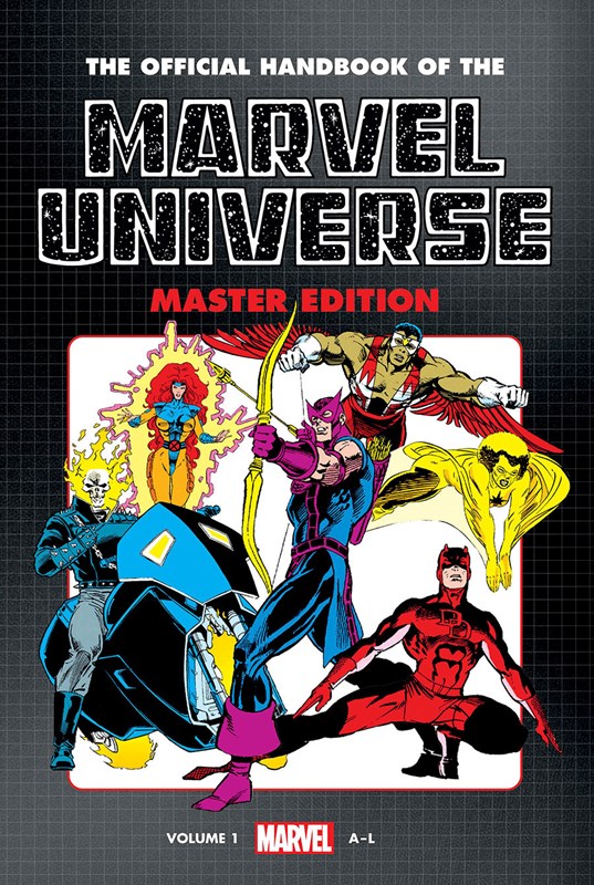 OFFICIAL HANDBOOK OF THE MARVEL UNIVERSE MASTER EDITION OMNIBUS #1