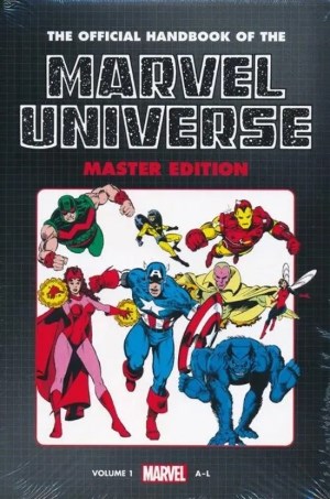 OFFICIAL HANDBOOK OF THE MARVEL UNIVERSE MASTER EDITION OMNIBUS #1B