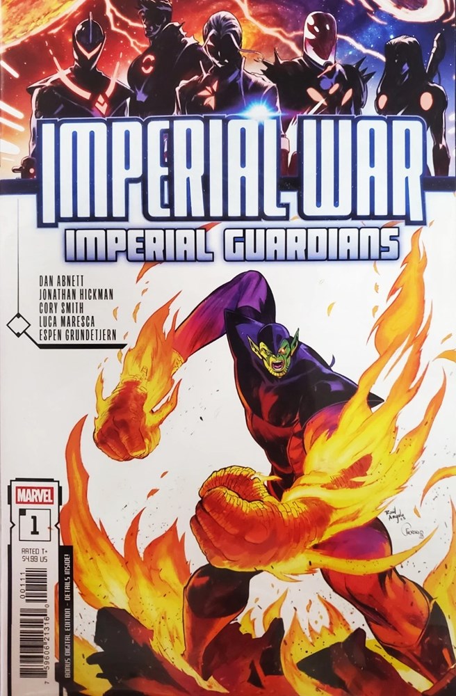 Imperial War: Guardians #1