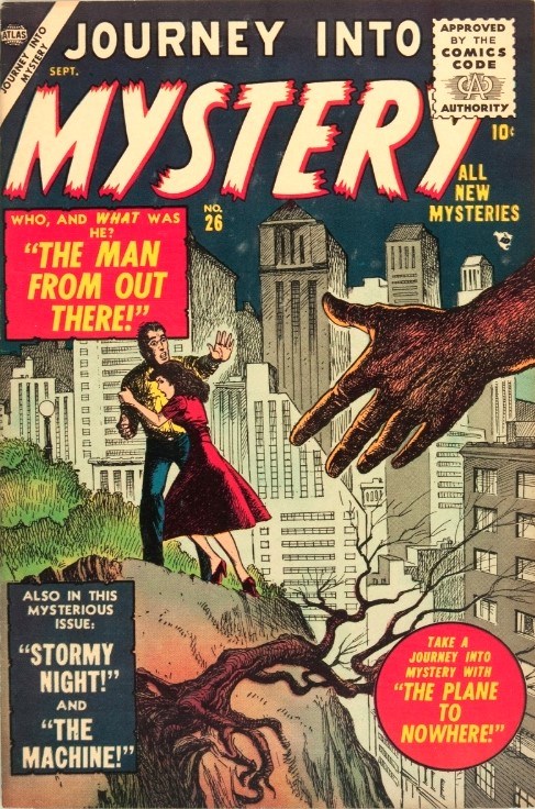 JOURNEY INTO MYSTERY #26