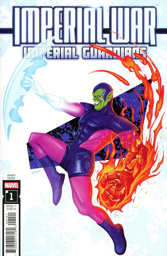 Imperial War: Guardians #1B