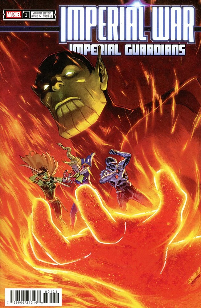 Imperial War: Guardians #1C