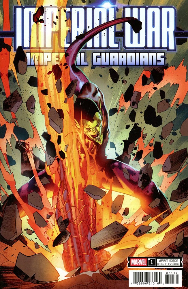 Imperial War: Guardians #1-RI