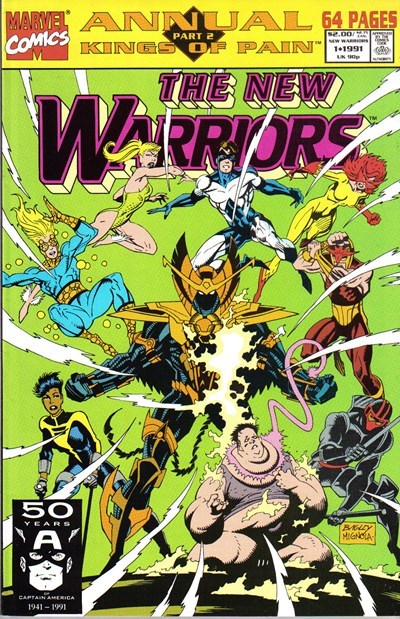 THE NEW WARRIORS ANNUAL #1
