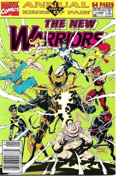 THE NEW WARRIORS ANNUAL #1B
