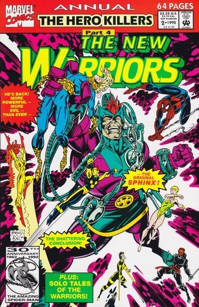 THE NEW WARRIORS ANNUAL #2