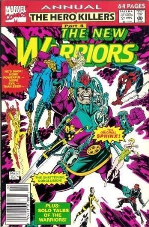 THE NEW WARRIORS ANNUAL #2B